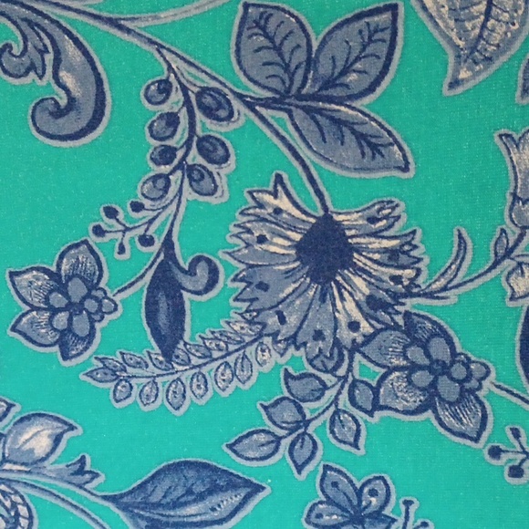 Ruby Rd. Floral 3/4 Sleeve Top - Picture 10 of 15